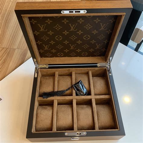 louis vuitton watch box replica|louis vuitton watch roll.